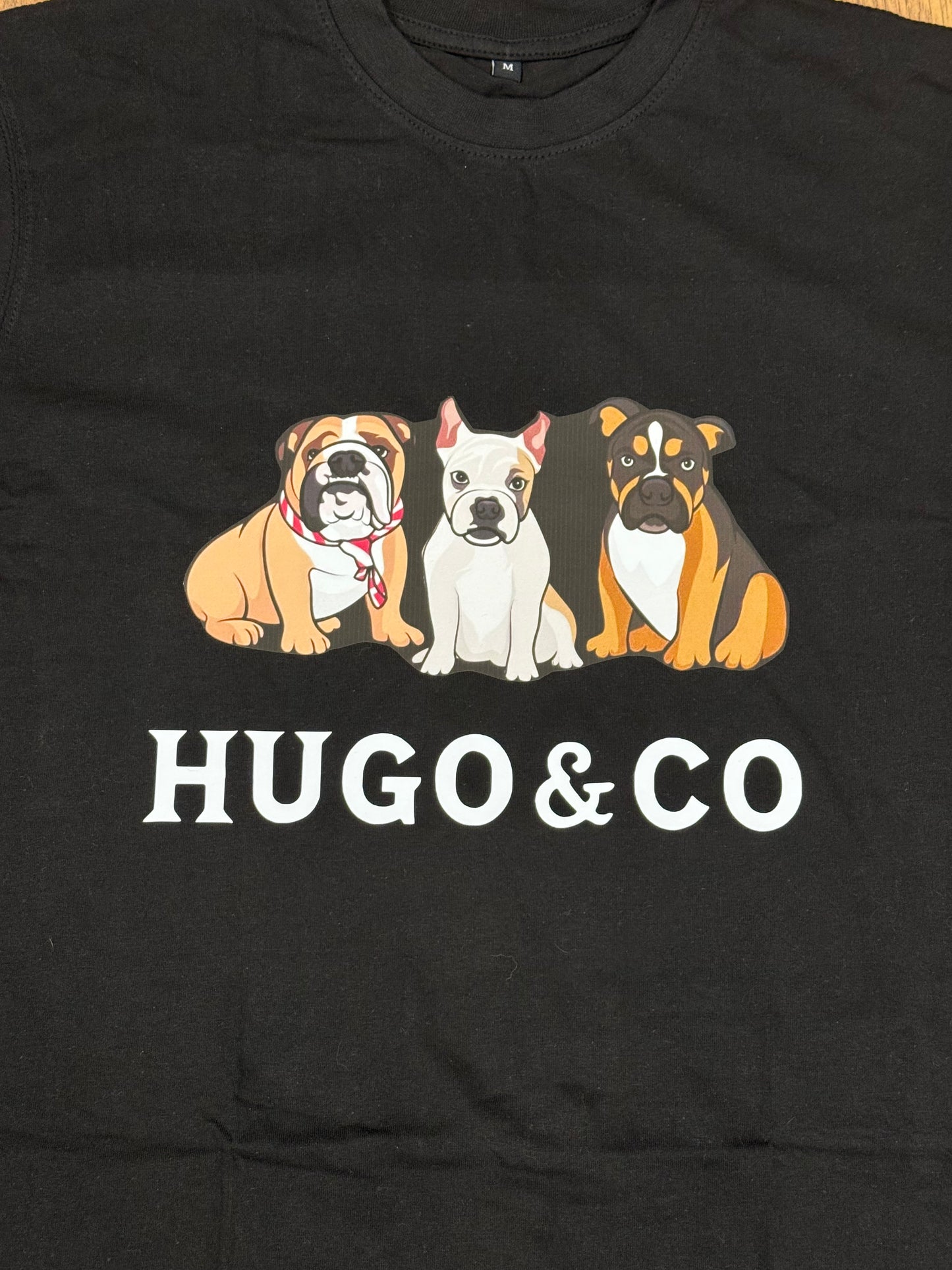 Graphic Trio Dog Tee