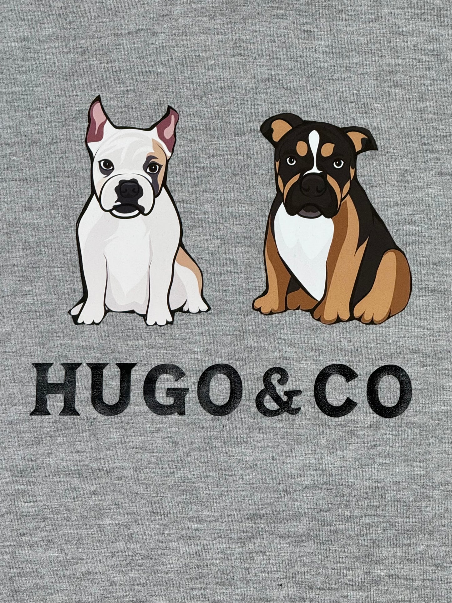 Hugo & Co duo graphic tee