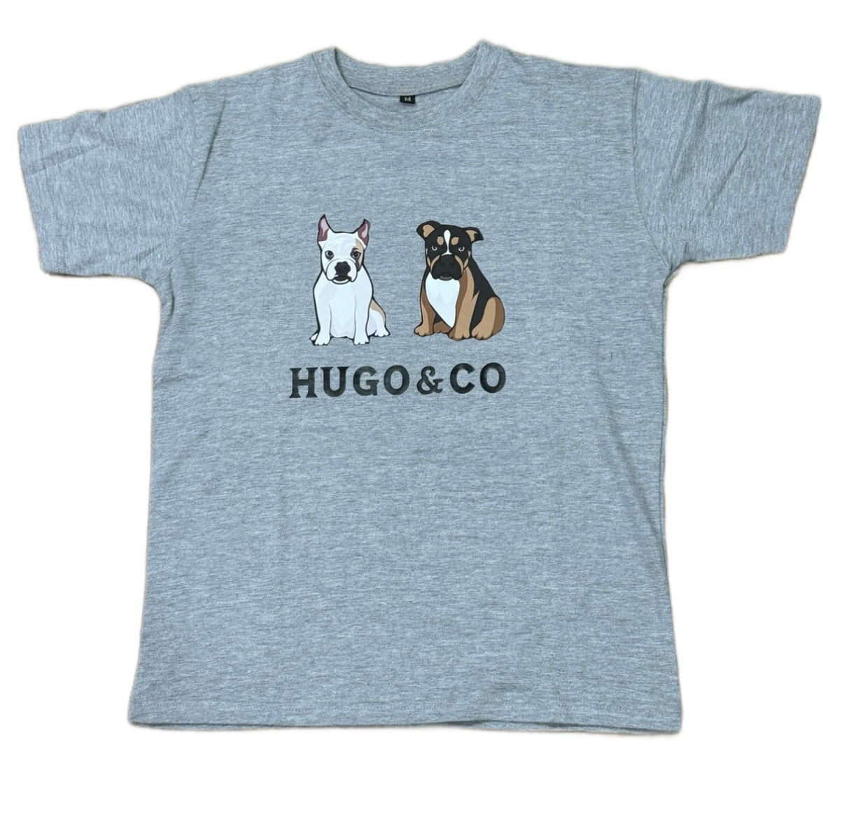 Hugo & Co duo graphic tee