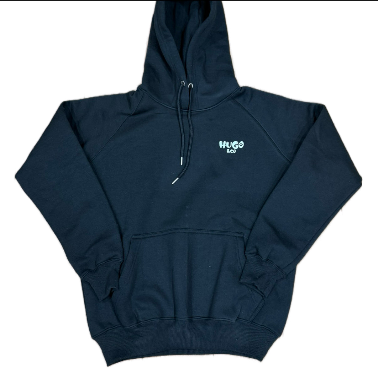 Hugo & Co. Classic Paw Print Hoodie