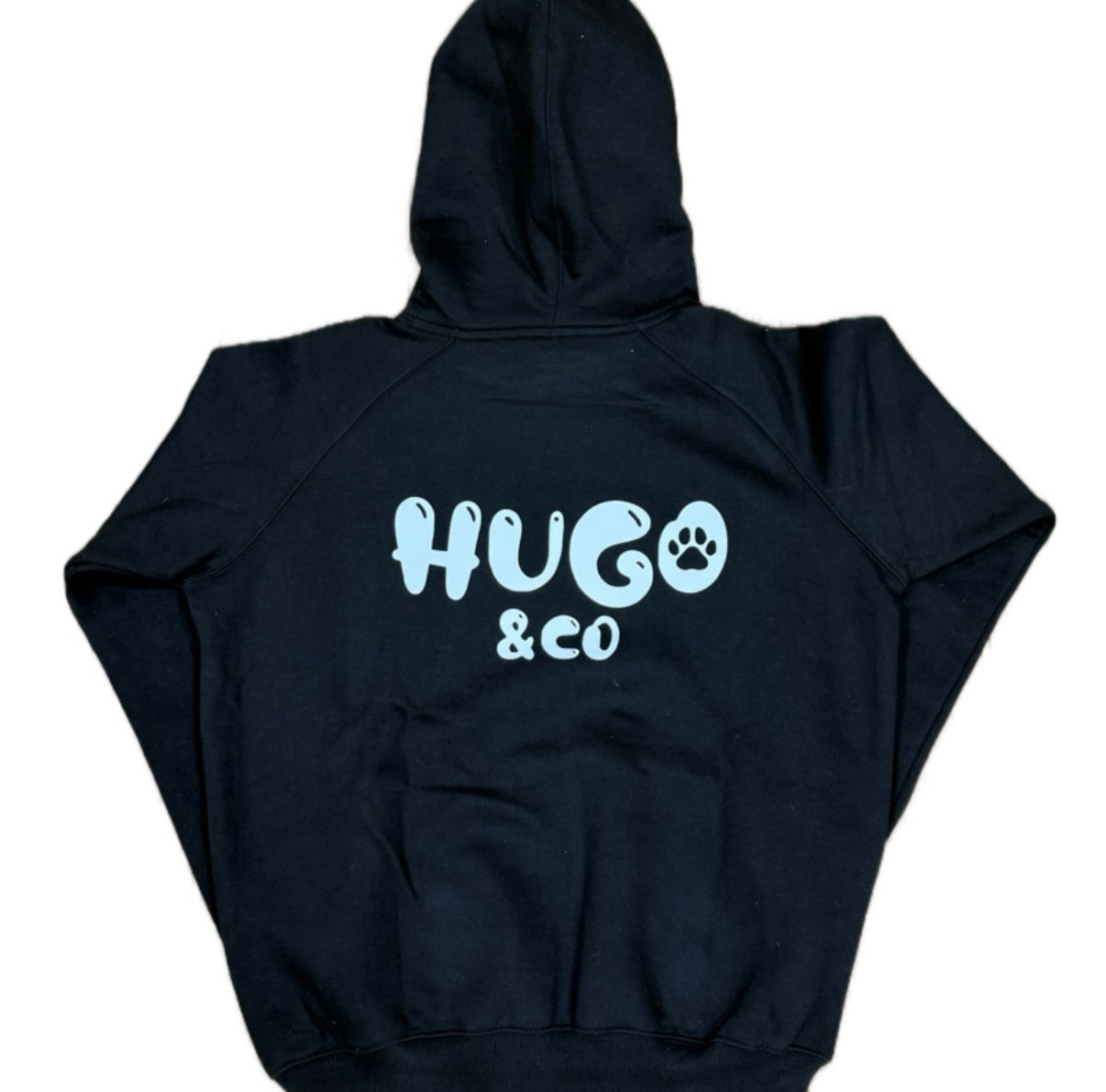 Hugo & Co. Classic Paw Print Hoodie