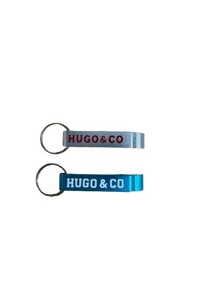 Hugo & Co. Bottle Opener Keychain