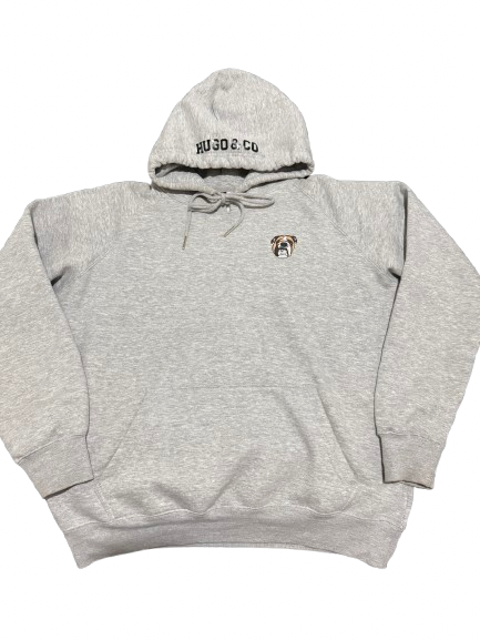 Hugo & Co Signature Bulldog Hoodie